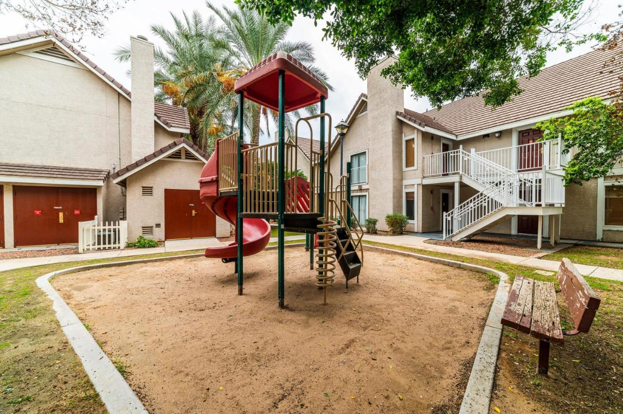 Metro Phx Upstairs 2Bd Sleeps 6 Heated Pool Pets Allowed Phoenix Esterno foto